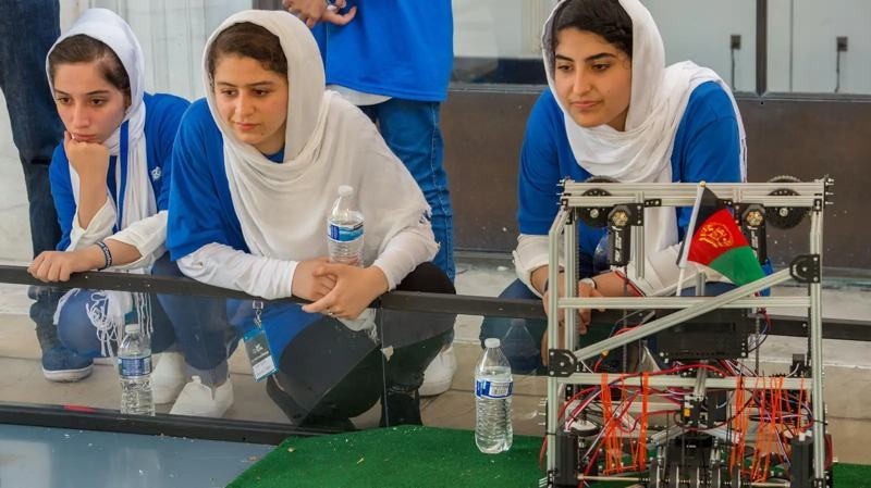 Afghanistan’s all-girls robotics team reportedly desperate to escape country
