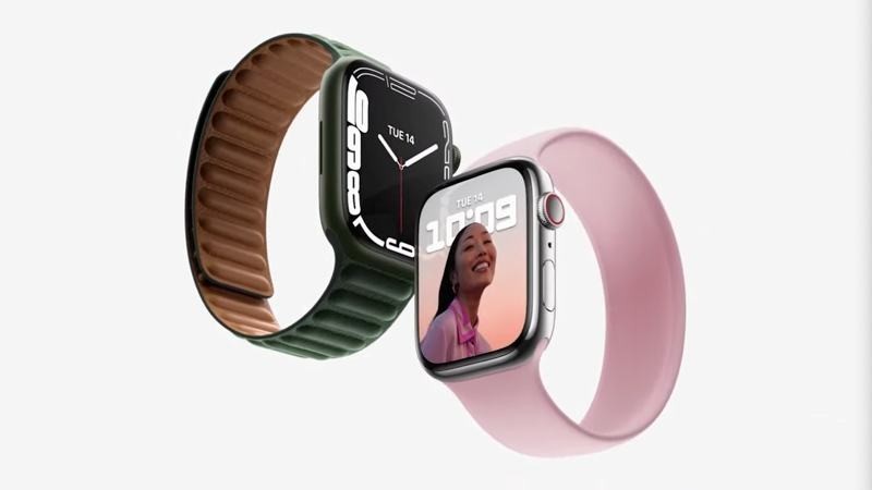 Apple launches Apple Watch Series 7 with larger screen