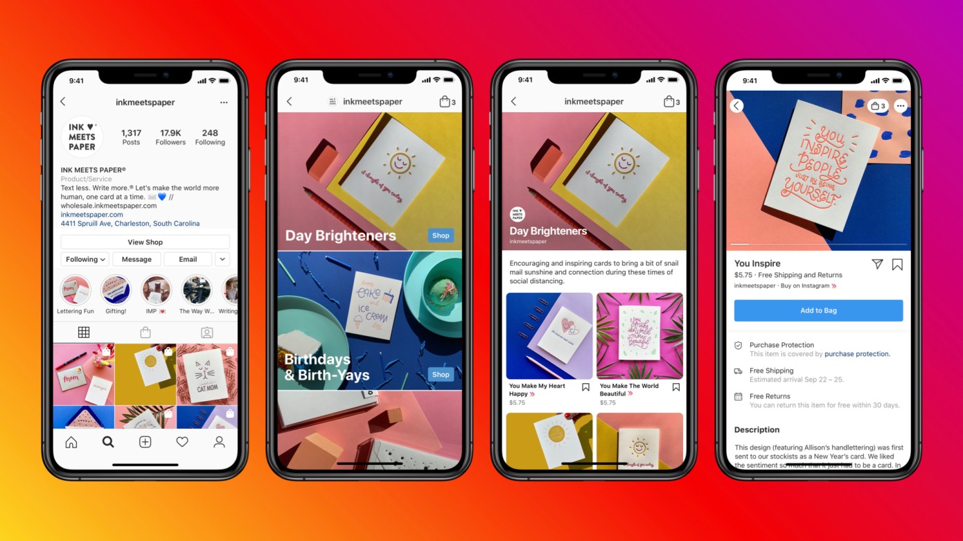 Instagram to test ads on its Shop tab