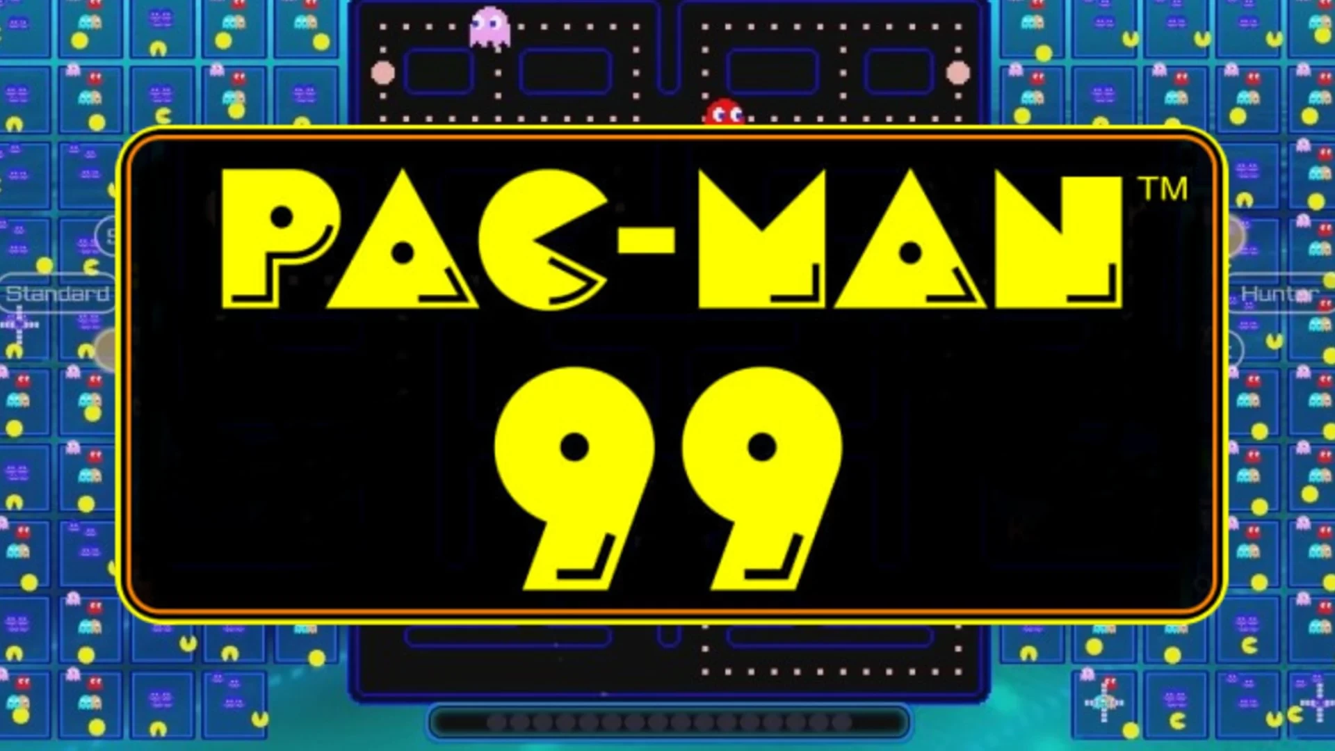 Pac-Man 99: A new battle royale game for Nintendo Switch