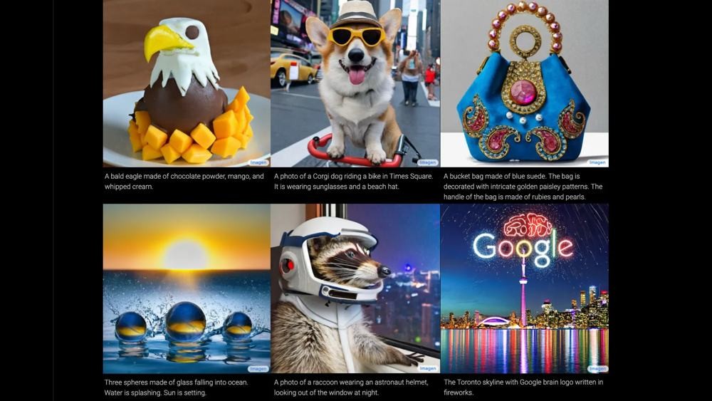 Google IMAGEN creates photorealistic images through text