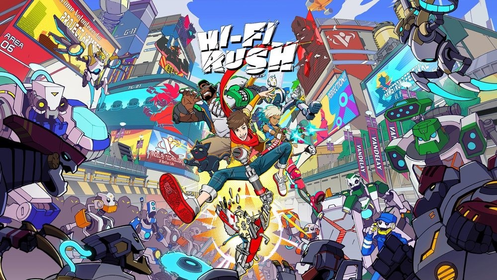 Hi-Fi Rush is now available for Xbox Series X/S and PC