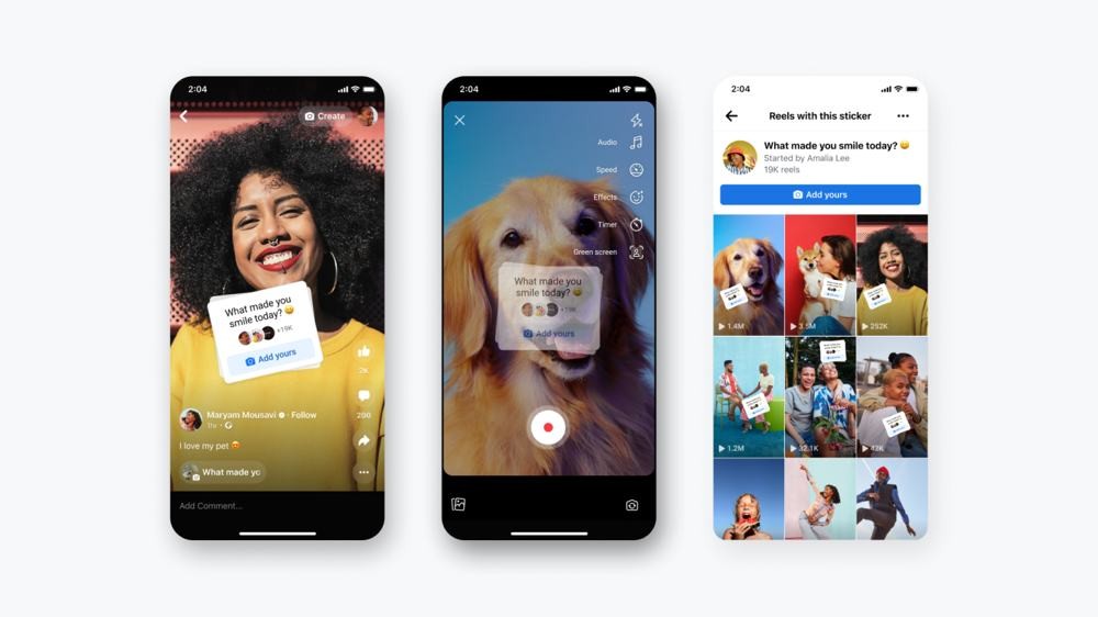 Instagram Reels can now be cross-posted to Facebook