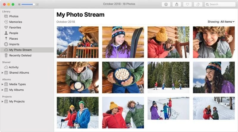 Apple will shut down My Photo Stream service in July