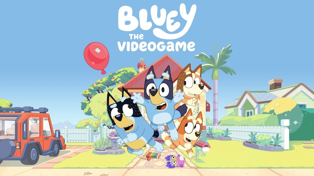 Bluey: The Videogame announced, coming this fall