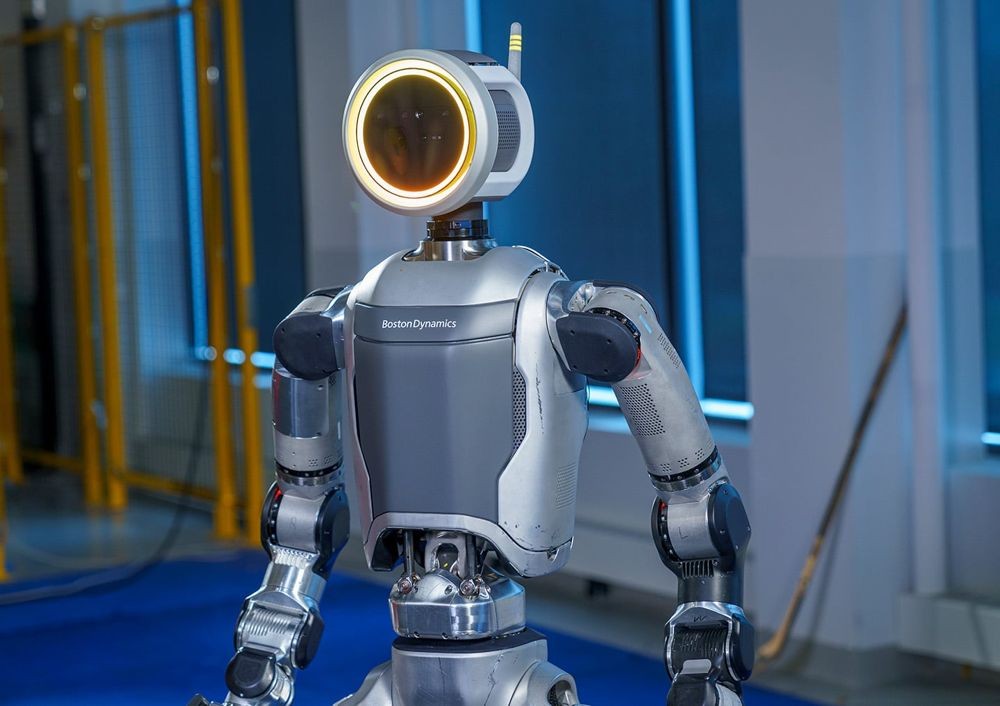 Η Boston Dynamics παρουσιάζει το νέο, πλήρως ηλεκτρικό ανθρωποειδές ρομπότ Atlas