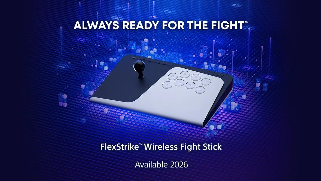 Sony FlexStrike: A new wireless fight stick for PlayStation 5 and PC