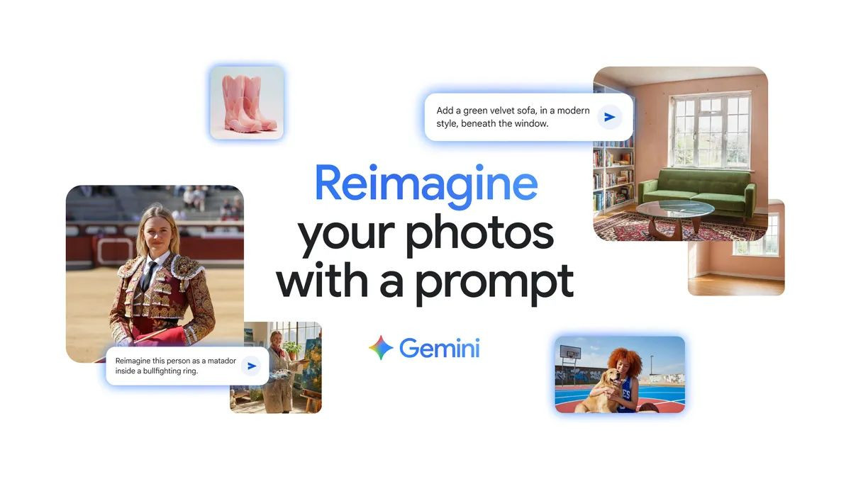 Google unveils Gemini 2.5 Flash Image