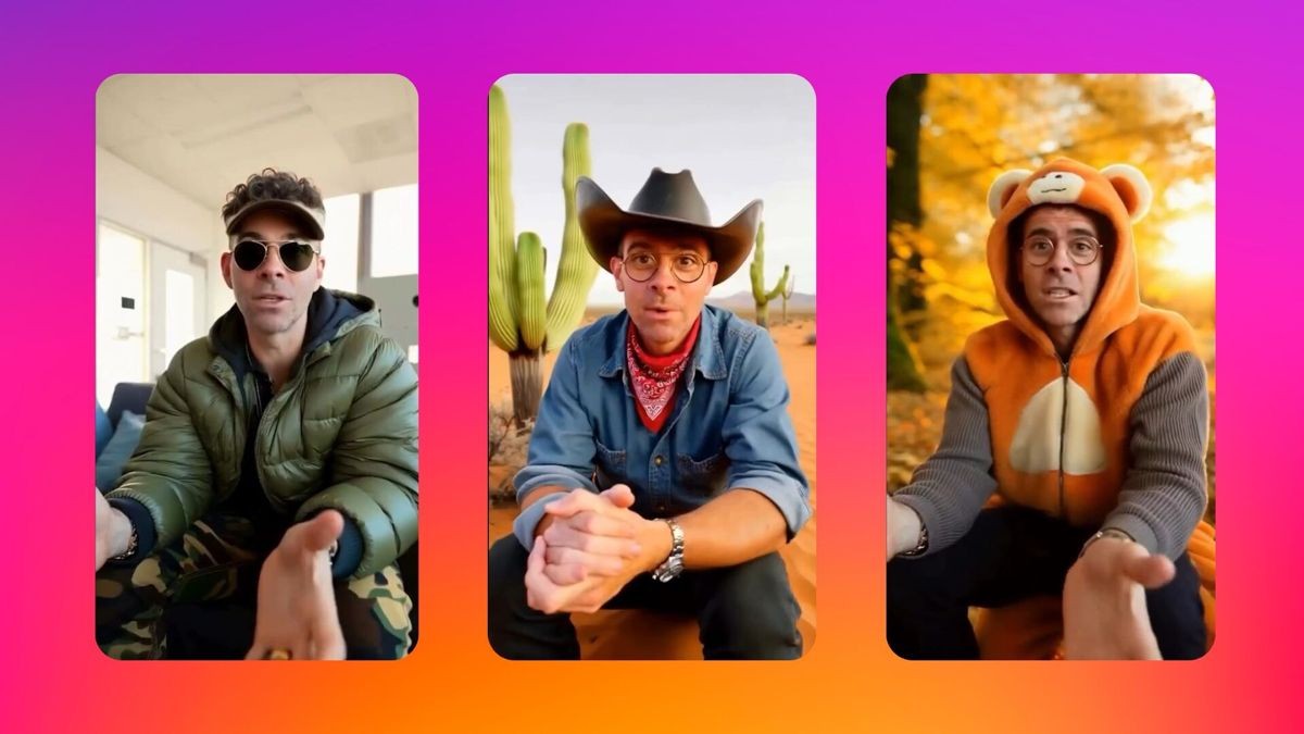 Meta will bring generative AI video creation to Instagram in 2025