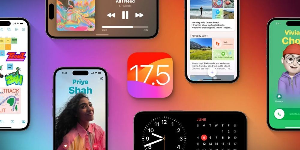iOS 17.5 is now available for all eligible iPhones