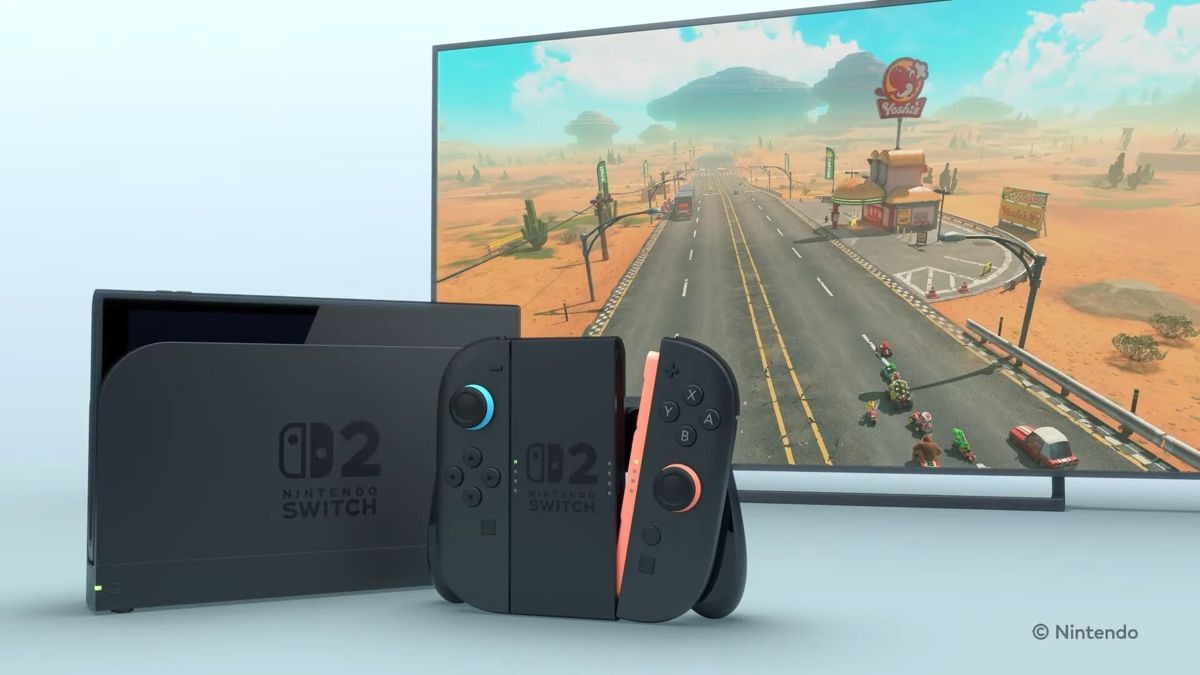 Nintendo Switch 2 officially announced!