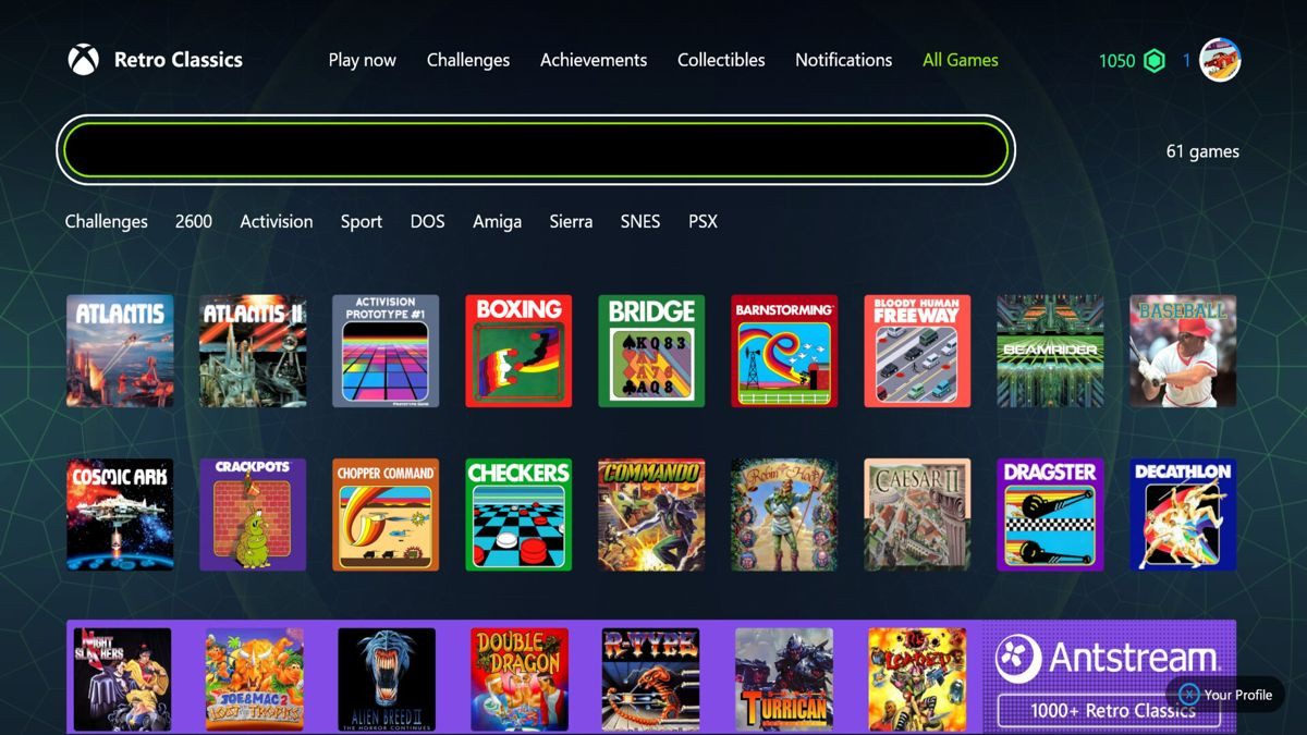 Microsoft brings retro gaming to Game Pass with new Retro Classics collection