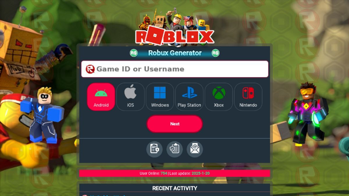 1.6 million cyberattacks on Roblox players detected in 2024