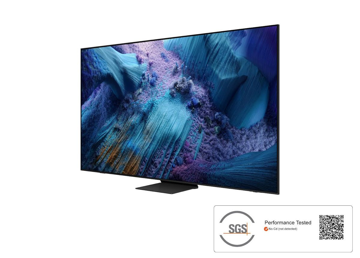 Samsung Quantum Dot technology is now cadmium-free certified