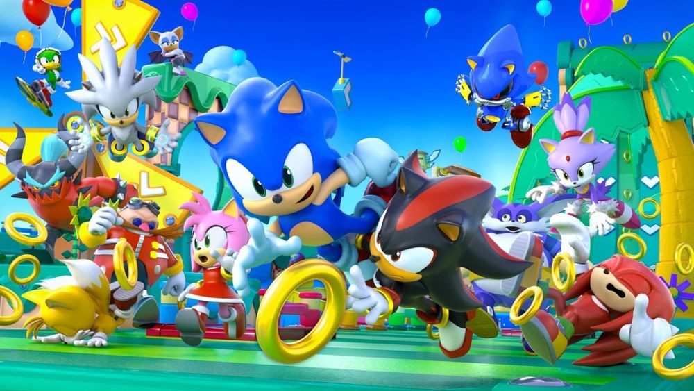 Sega announces Sonic Rumble for mobile devices