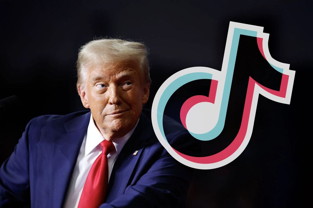 TikTok went down, then Donald Trump lifted it up