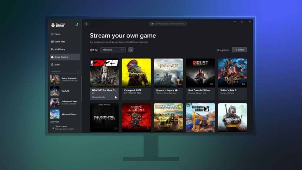 Xbox expands game streaming capabilities to PC