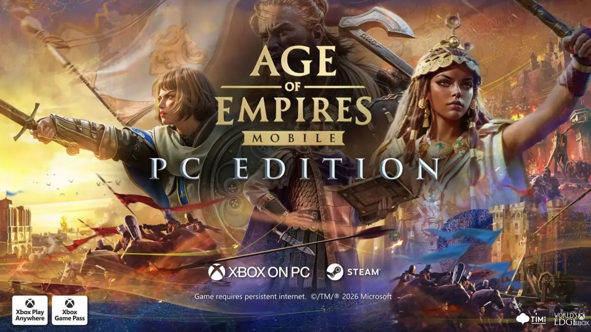 Το Age of Empires Mobile κυκλοφορεί στα PC
