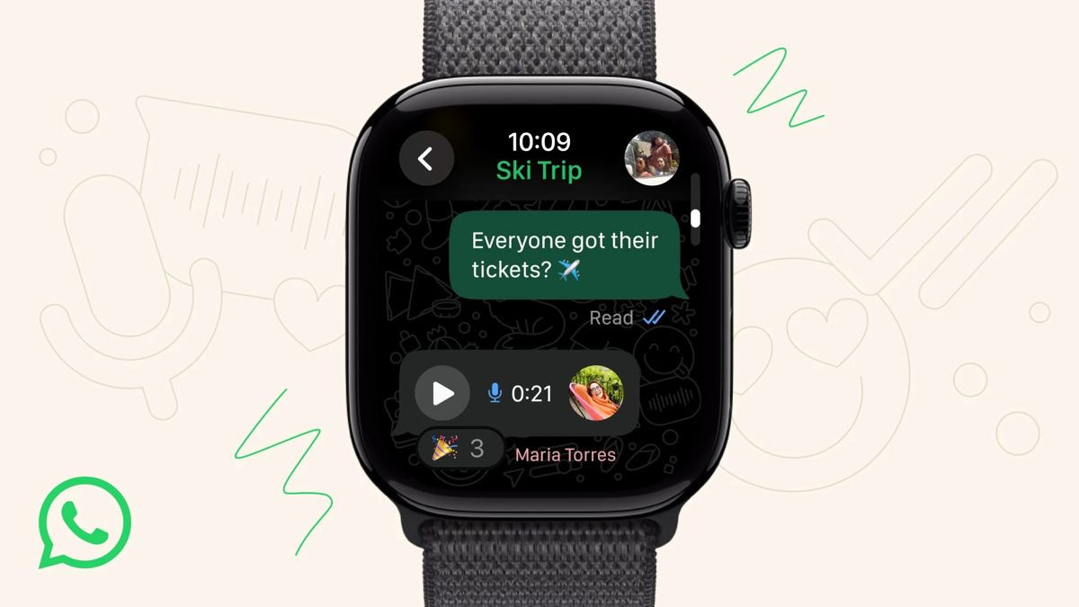 WhatsApp lands on your wrist: A new era for Apple Watch users