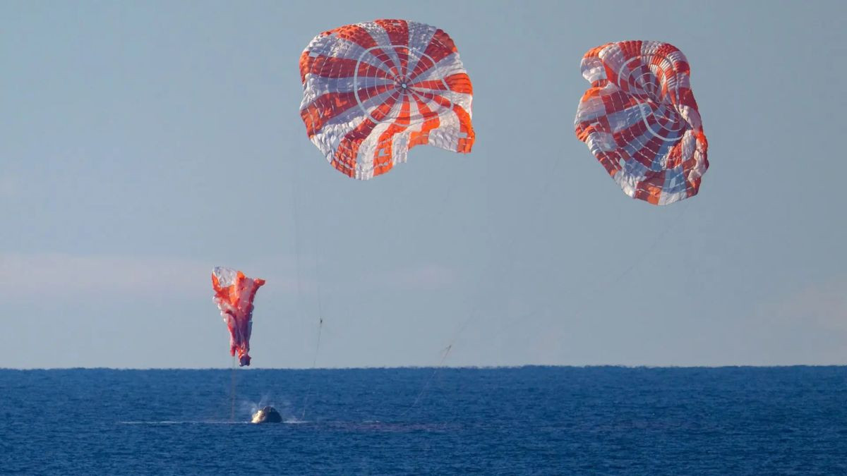 History made as Artemis II crew returns from record breaking lunar journey