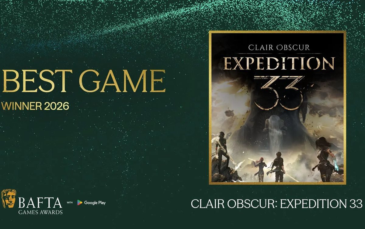 2026 BAFTA Games Awards: Another big win for Clair Obscur