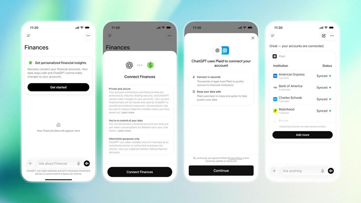 OpenAI wants ChatGPT to manage your financial life