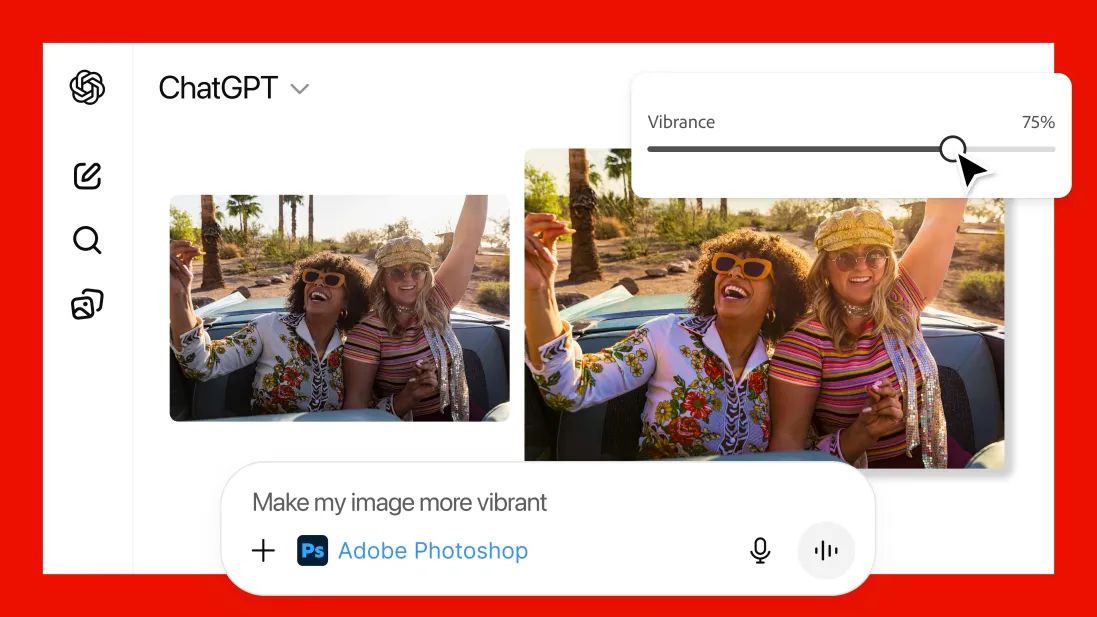 Adobe expands its AI footprint inside ChatGPT
