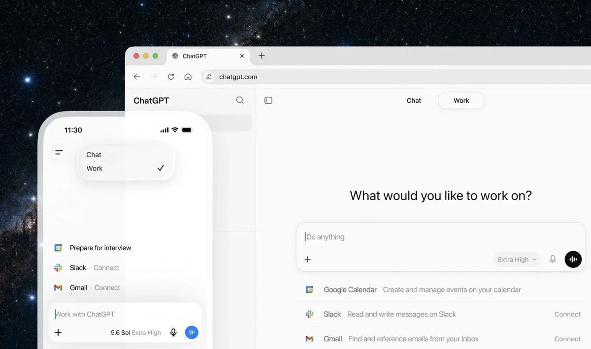 Η OpenAI εγκαταλείπει τον πόλεμο των browsers για να κυριαρχήσει στο εταιρικό desktop