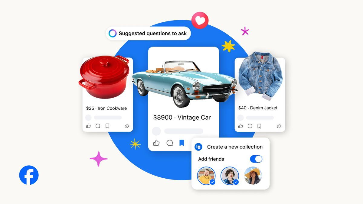 Facebook Marketplace gets a smart makeover
