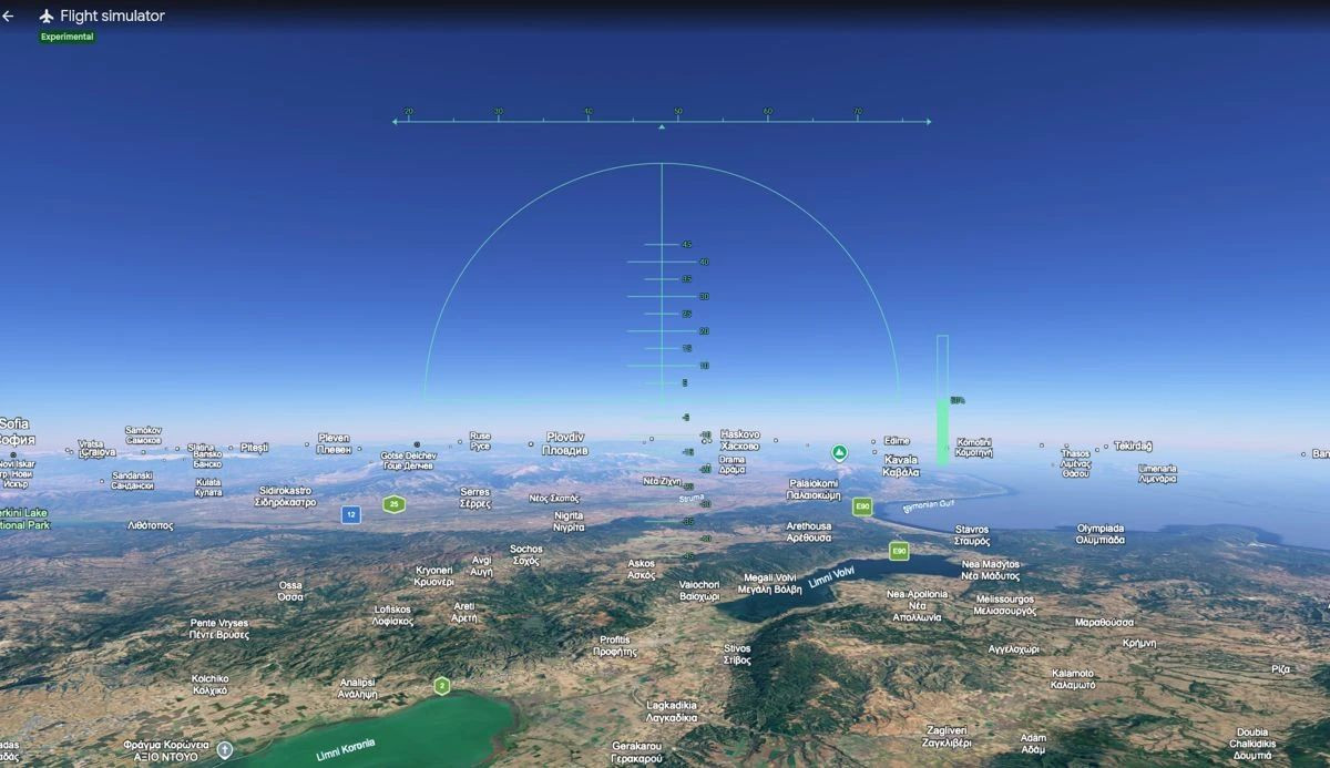 Google Earth brings iconic Flight Simulator to the browser