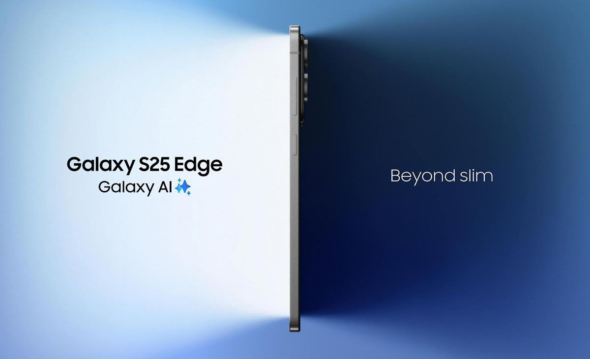 Samsung Galaxy S25 Edge is now available in Cyprus
