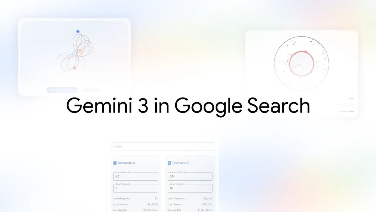 Google unveils Gemini 3 claiming dominance over GPT-5.1 in major AI benchmarks