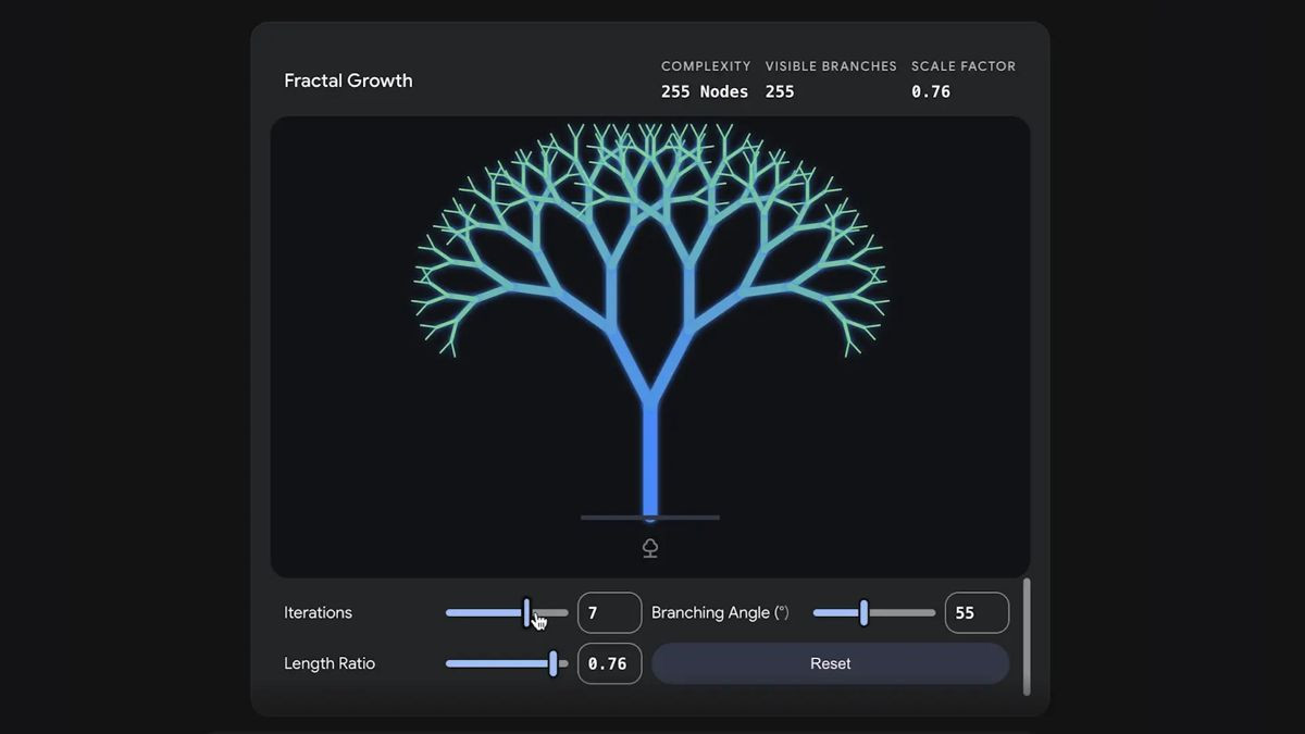 Google introduces interactive 3D models and real-time simulations on Gemini