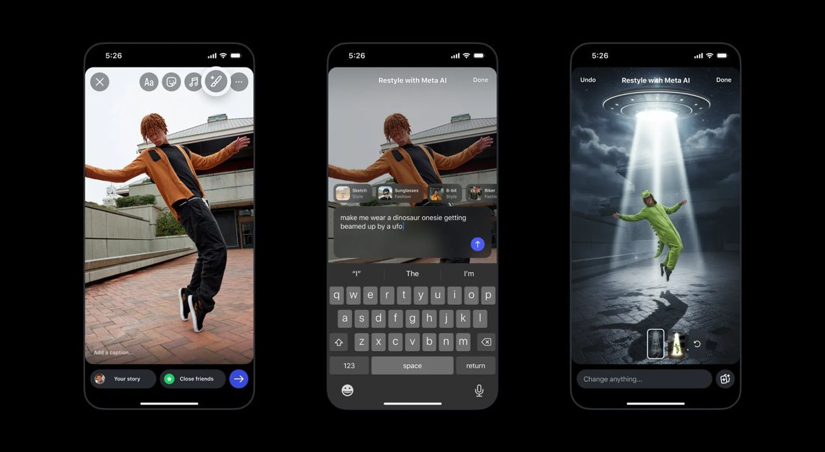 Meta brings AI magic to Instagram Stories