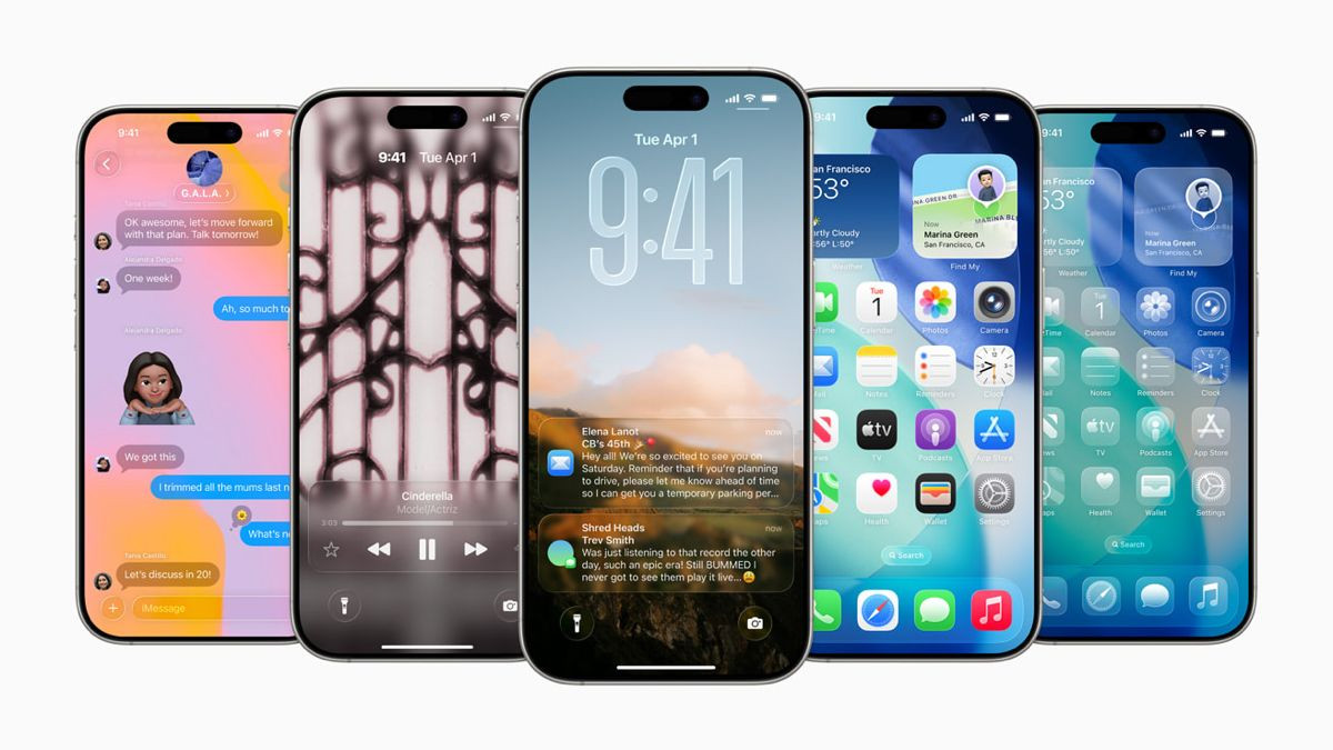 Apple rolls out iOS 26 with fresh design and powerful new features