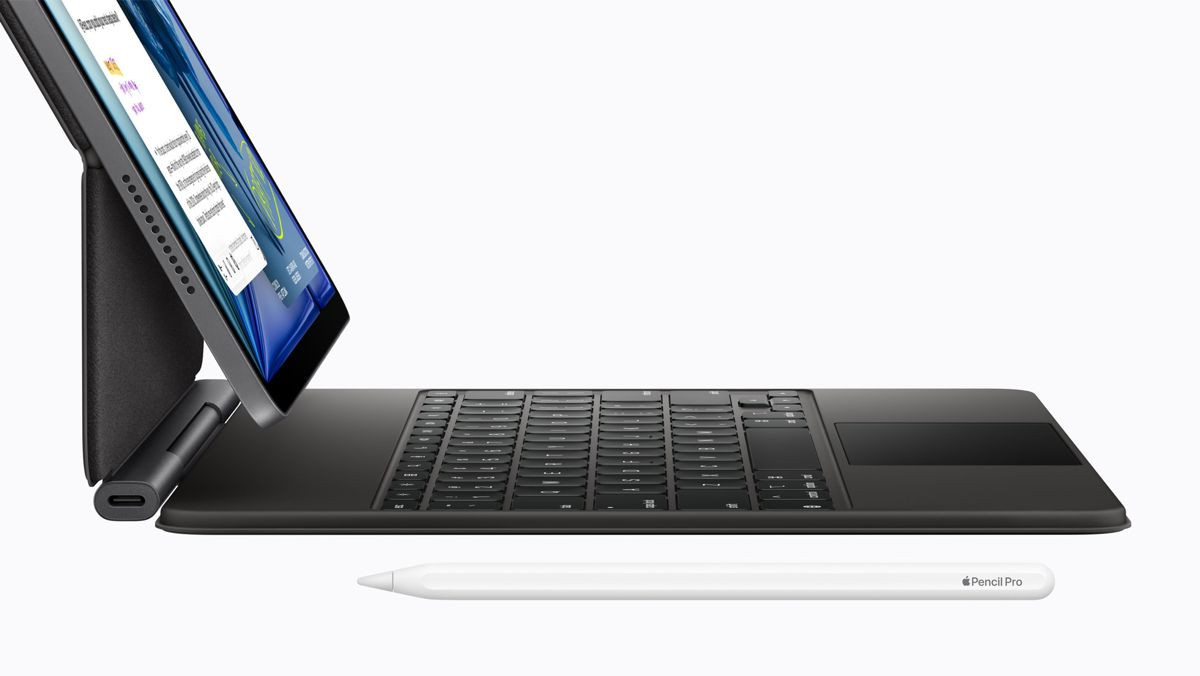 Apple unveils the revolutionary M4 iPad Air