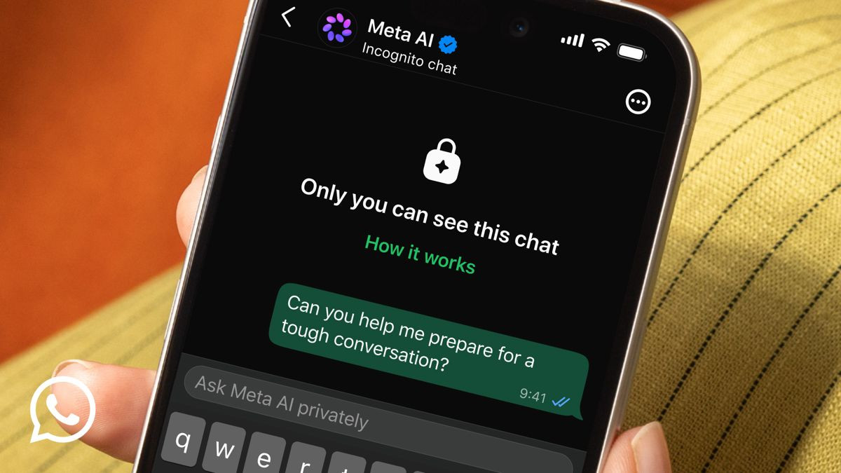 Meta introduces Incognito Chats with Meta AI