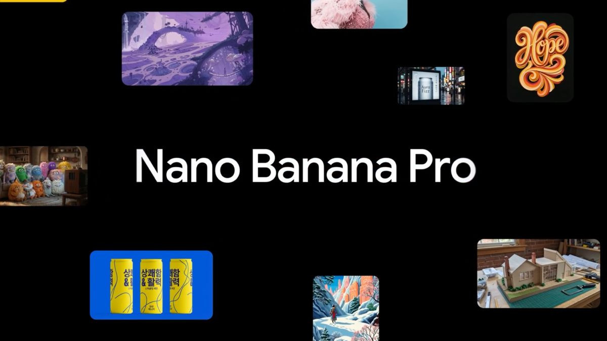 Nano Banana Pro raises the bar for high-fidelity AI image generation