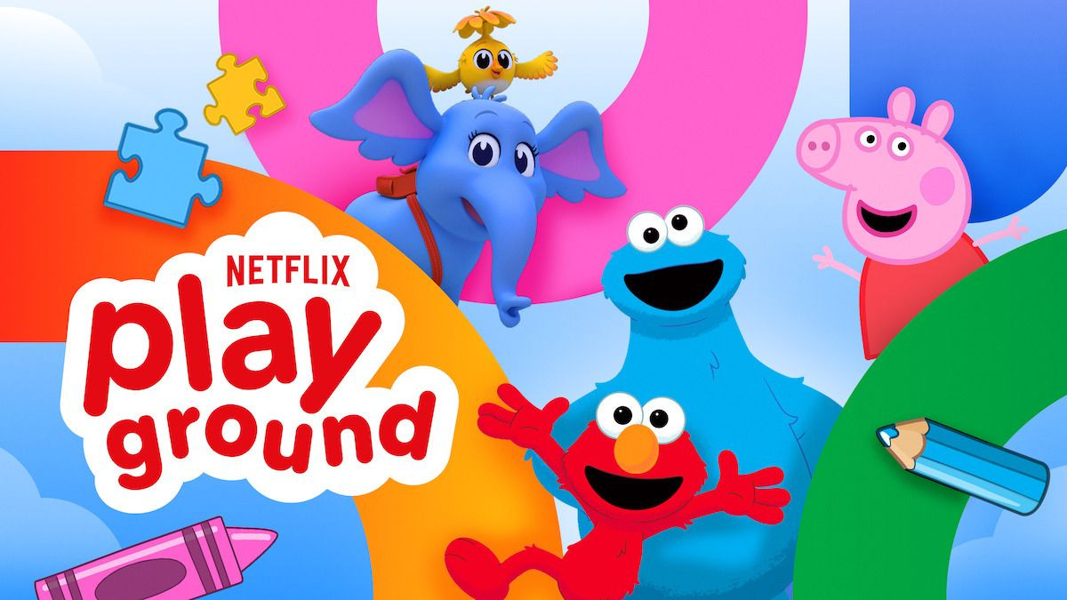 Netflix Playground is a dedicated gaming app for children
