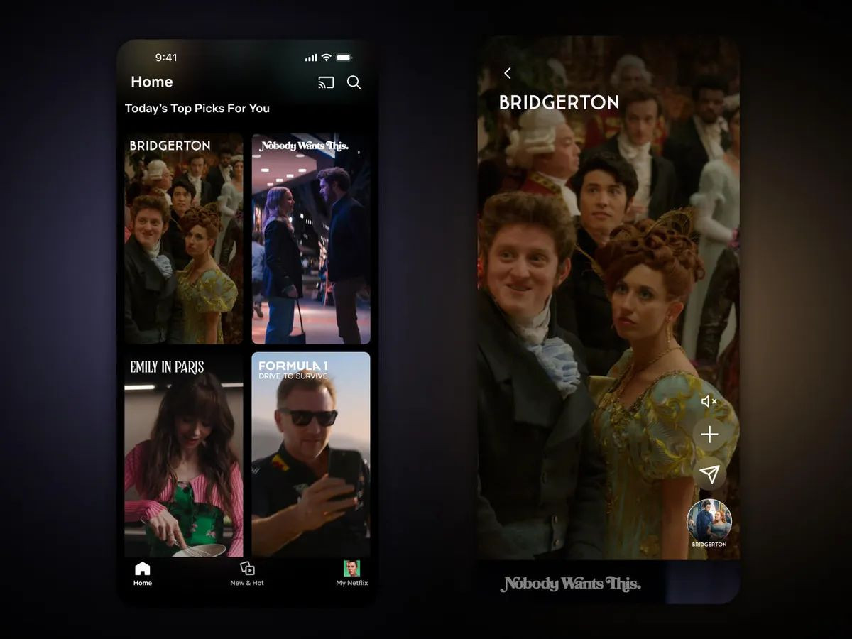 Το Netflix θα αναβαθμιστεί με κάθετες ροές περιεχομένου και AI