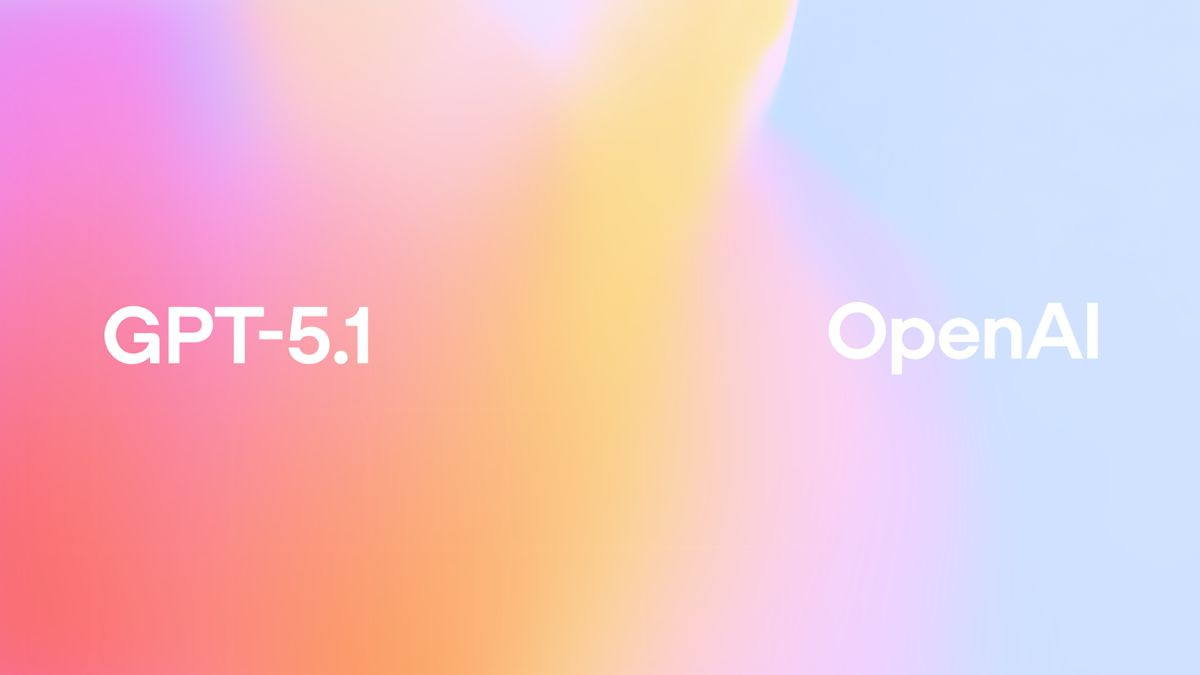 OpenAI introduces GPT-5.1 with a friendlier touch and smarter thinking