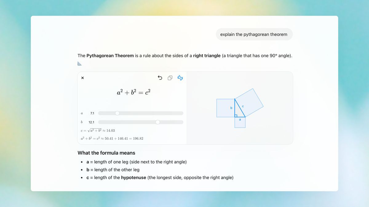 ChatGPT becomes your personal interactive tutor for Math and Science