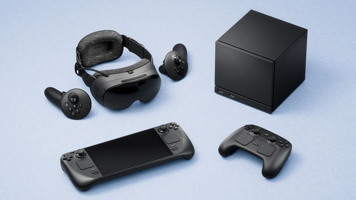 Valve returns to the hardware game with three new devices