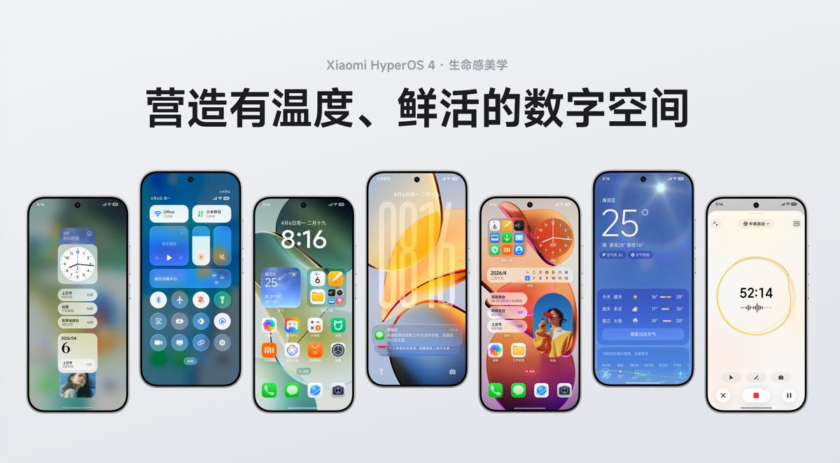 Η νέα γενιά λειτουργικού της Xiaomi εγκαταλείπει τον επίπεδο σχεδιασμό και ενισχύει την αποδοτικότητα