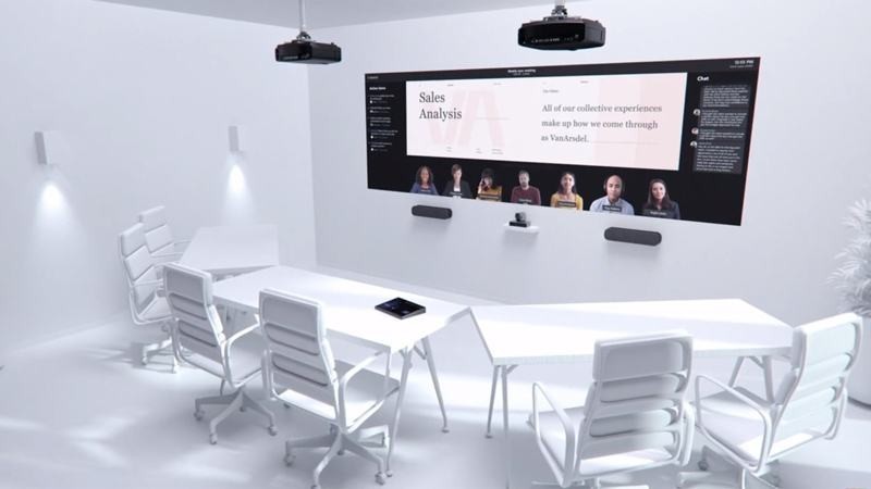 Microsoft Reveals Its Vision Of The Future Of Meetings