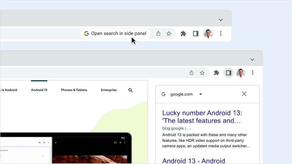 Google Chrome gets a new and very useful sidebar