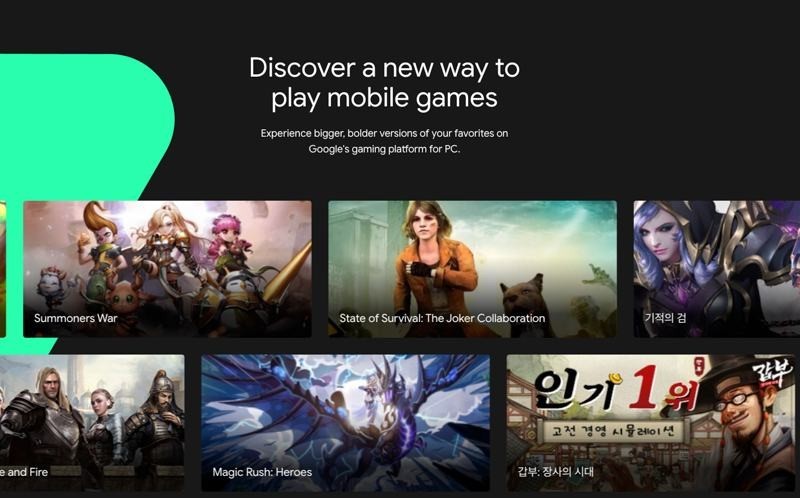 Google Launches Beta Of Google Play Games On Windows Pcs