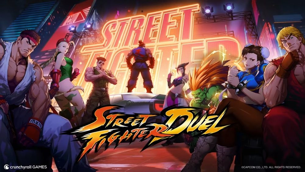 Street Figher: Duel is a new free-to-play mobile RPG