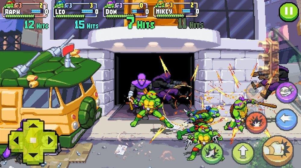 Tmnt Shredder S Revenge Is Now Available For Free On Netflix Games