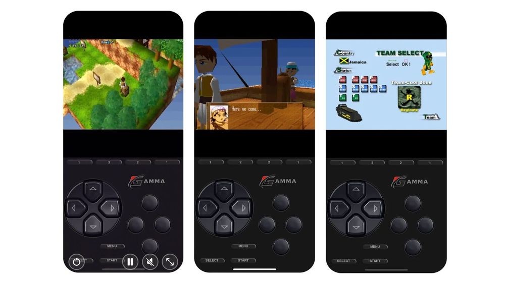 Gamma emulator lets you play PS1 games on iPhone